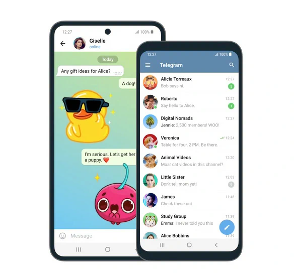如何在telegram频道iPhone上截图