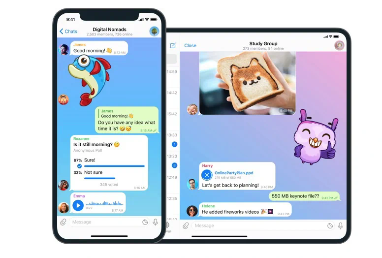 Telegram：全球哪些国家没有限制？